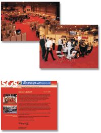 SOS 2001 - Anderson Baillie appointed to project manage and co-ordinate the National Office Products Trade Exhibition